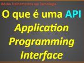 O que é uma API em programação? Application Programming Interface