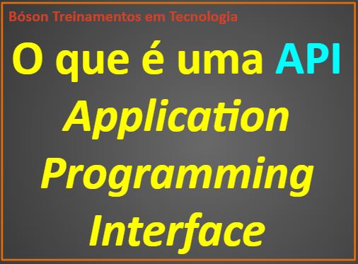 O que é uma API em programação? Application Programming Interface