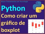 Criar gráfico de boxplot em Python com matplotlib e numpy