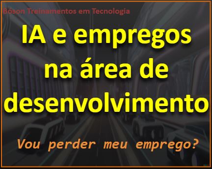 Programadores perderão seus empregos para a inteligência artificial?