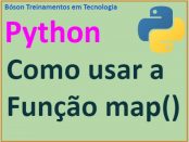 Como usar a função map() em Python