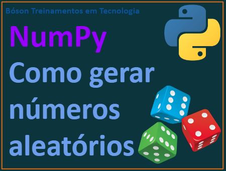 Como gerar números aleatórios com a biblioteca NumPy