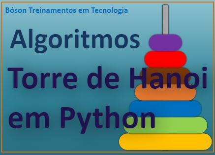 Algoritmo de Torre de Hanoi em Python