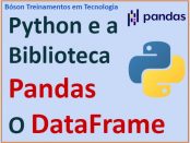 O objeto DataFrame do Pandas em Python
