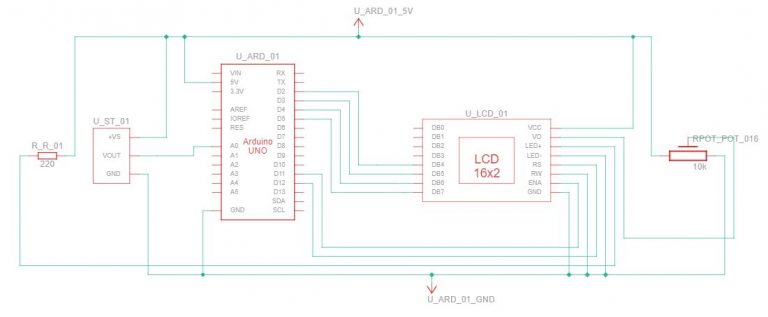 Sensor de Temperatura TMP36 com Arduino e visor LCD 16x2 - Bóson ...