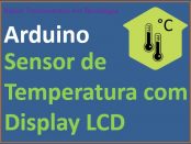 Sensor TMP36 com LCD e microcontrolador Arduino