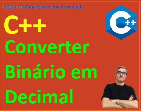 Como converter número binário em decimal usando c++