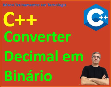 Converter número decimal em binário com C++