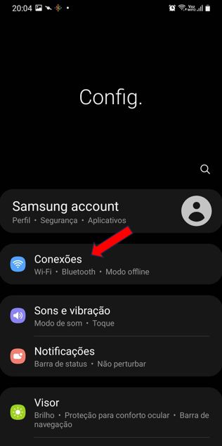 Conexões de IP no Android