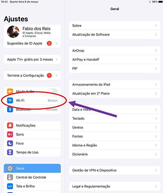 Como descobrir o endereço IP no iPhone e iPad