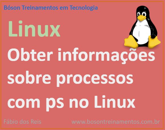 Como descobrir informações sobre processos no Linux com comando ps