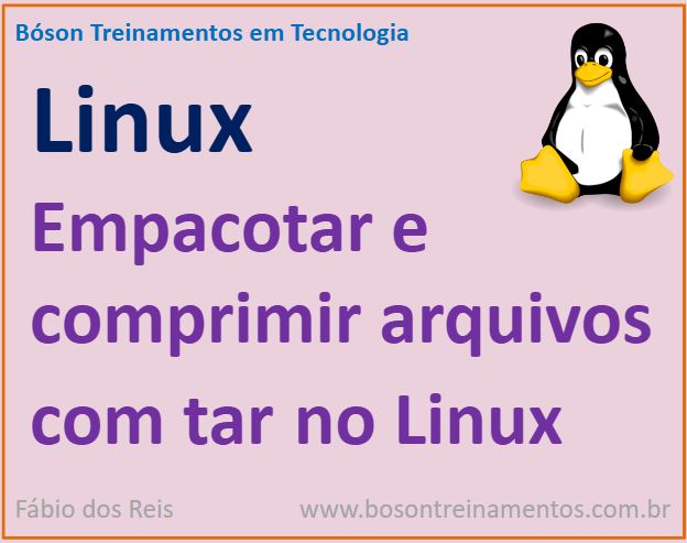 Como comprimir arquivos com tar no Linux