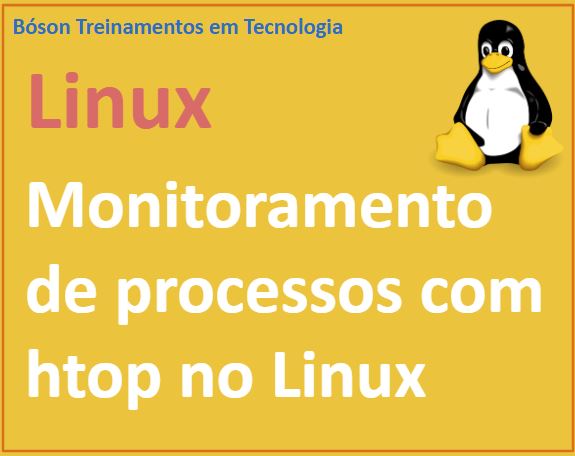 Monitoramento de processos no Linux com comando htop