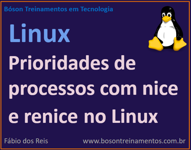 Alterar prioridades de execução de processos com comandos nice e renice no Linux