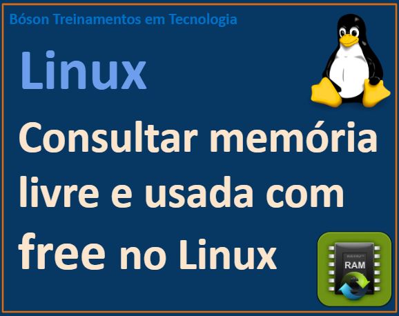 Consultar memória do sistema com free no Linux