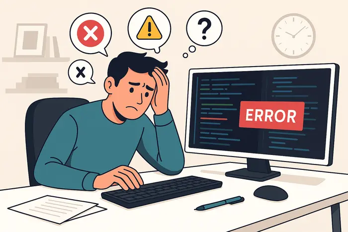 Erros cometidos na minha carreira em Tecnologia da Informação