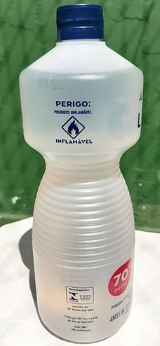 Composto molecular: Etanol